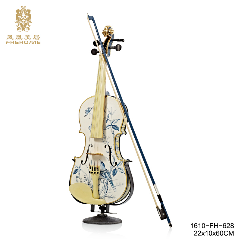    1610-FH-628小提琴摆件   