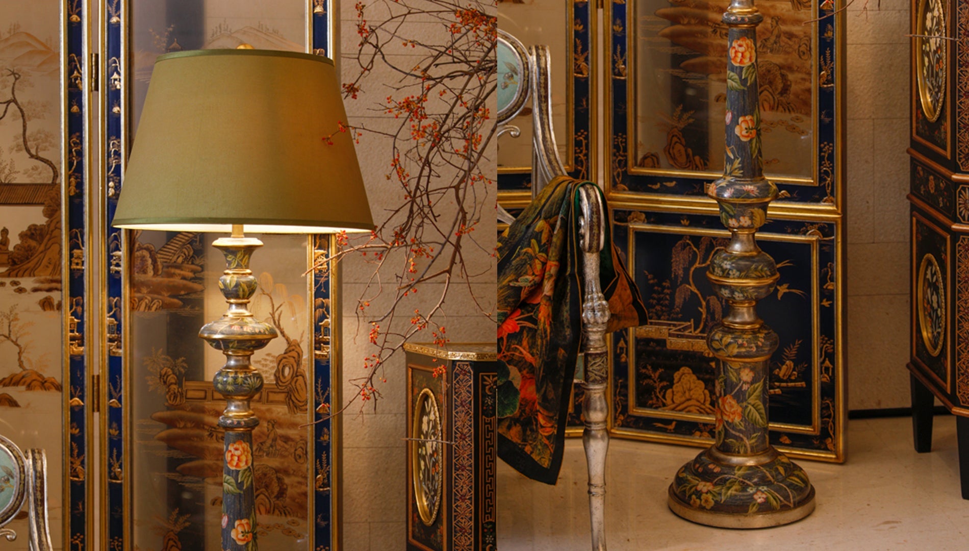 FLOOR LAMPS