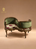FH&HOME Shadowed Blossoms S-Chair - French Double Conversation