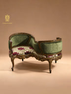 FH&HOME Shadowed Blossoms S-Chair - French Double Conversation